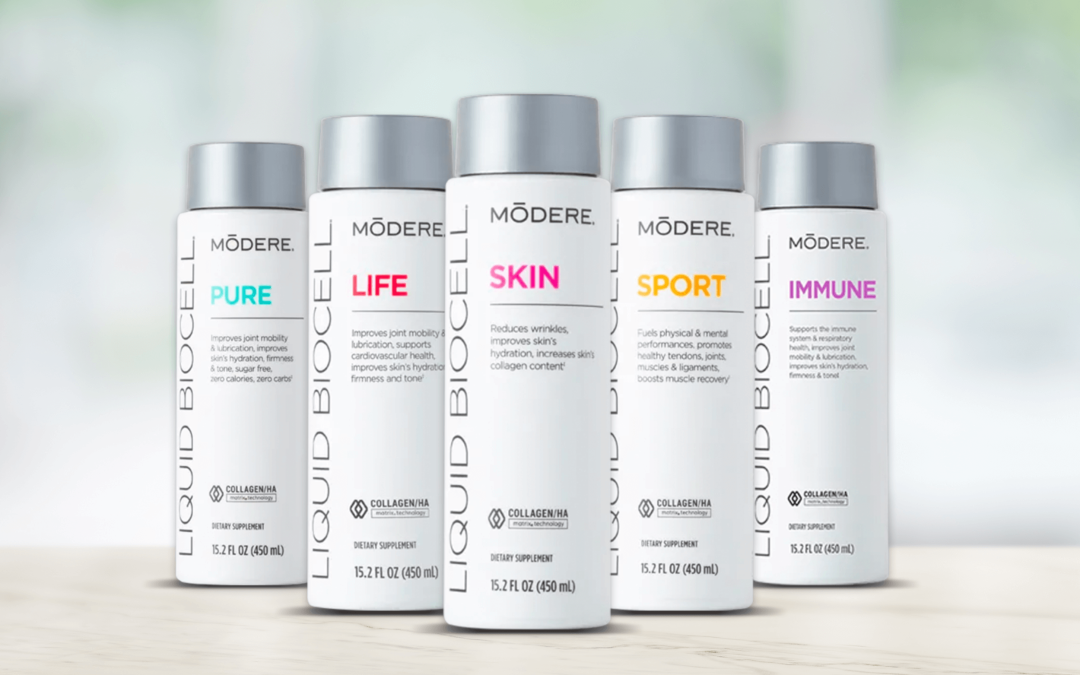 Discover the Transformative Power of Modere Collagen at Agnes Beauty & Wellness