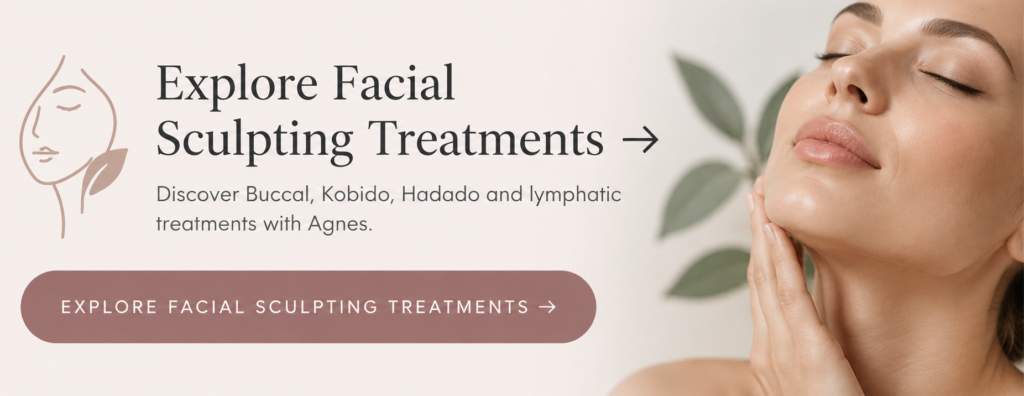 Explore facial sculpting treatments in Huntington Beach at Agnes Beauty & Wellness